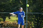 MTen vs Assumption  Wheaton College Men's Tennis vs Assumption College. - Photo by: KEITH NORDSTROM : Wheaton, Tennis